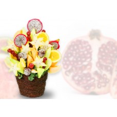 Edible - Dragon Fruit and Starfruit